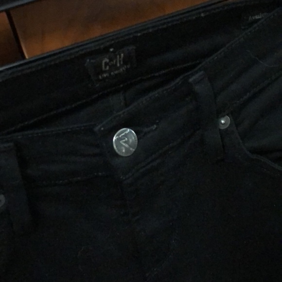 Citizens black skinny jeans, size 25 - Picture 2 of 6